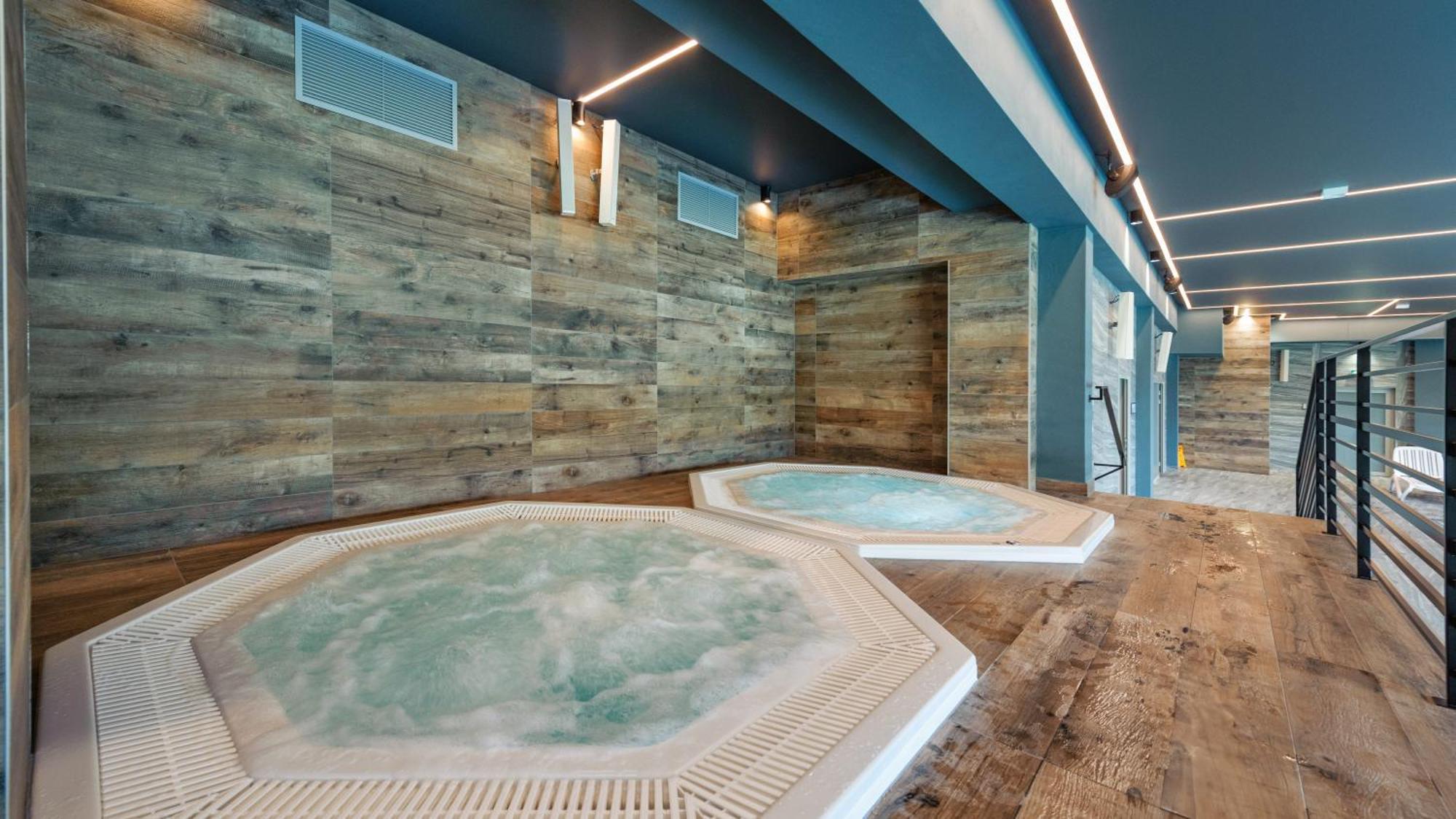 Blue Premium Pool Sauna Fitness Free Kołobrzeg Exterior foto