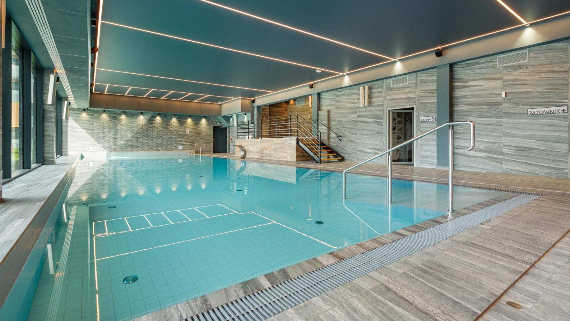 Blue Premium Pool Sauna Fitness Free Kołobrzeg Exterior foto